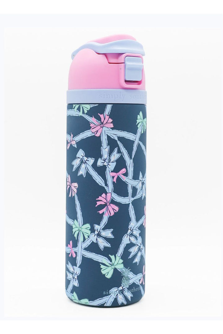 24oz Lock Ribbon Tumbler