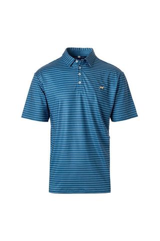Fieldstone Clubhouse Polo - Blue