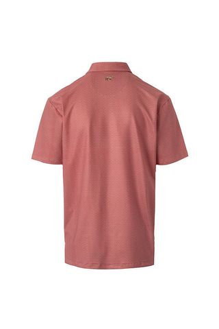 Fieldstone Diamond Polo - Red