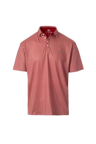 Fieldstone Diamond Polo - Red