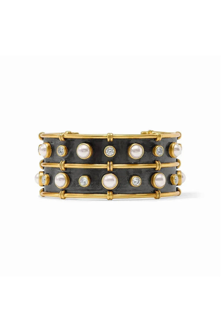 Julie Vos | Tribeca Cuff Cubic Zirconia & Pearl