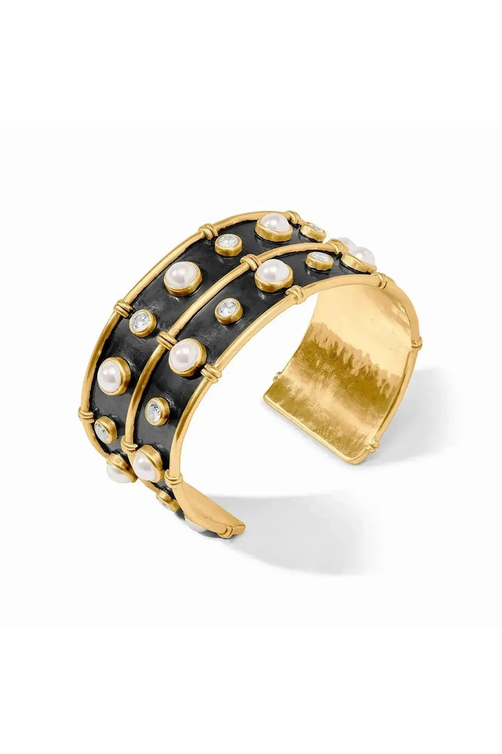 Julie Vos | Tribeca Cuff Cubic Zirconia & Pearl