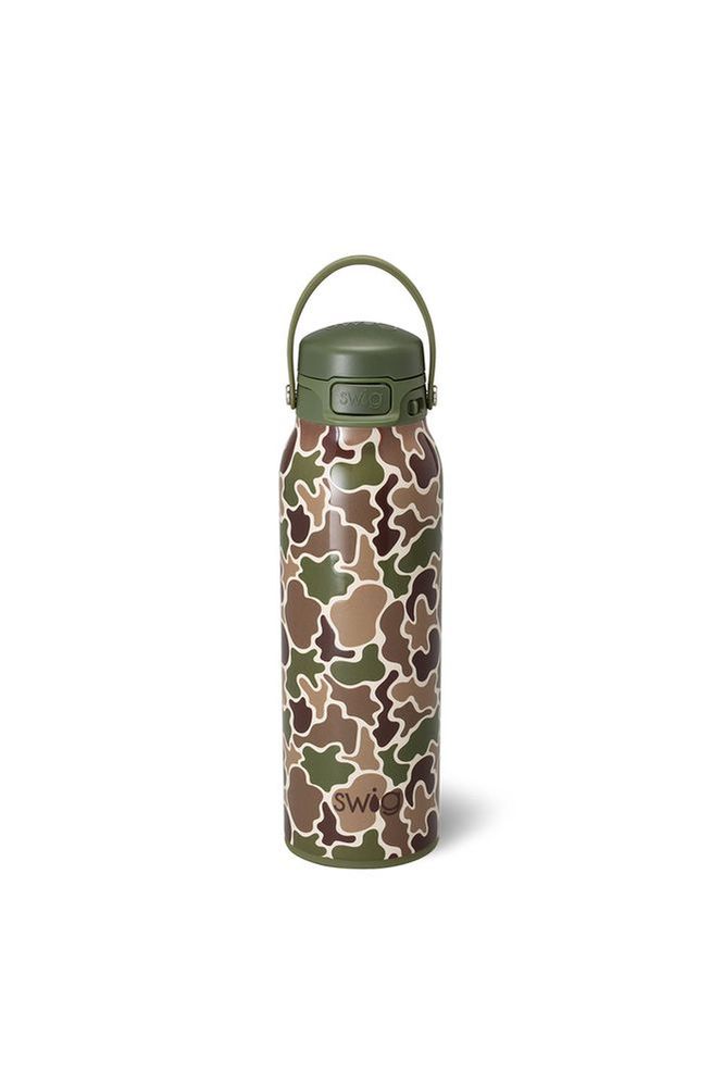 Swig | EZ Fill Bottle 32oz Hunting Camo