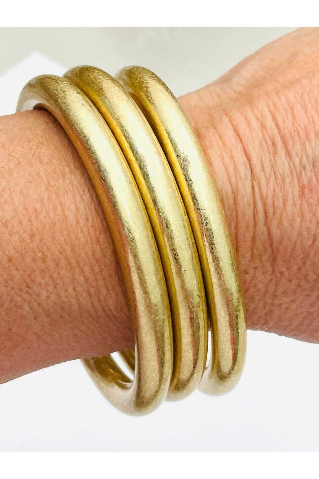 Bold Vintage Bangles - Set of 3