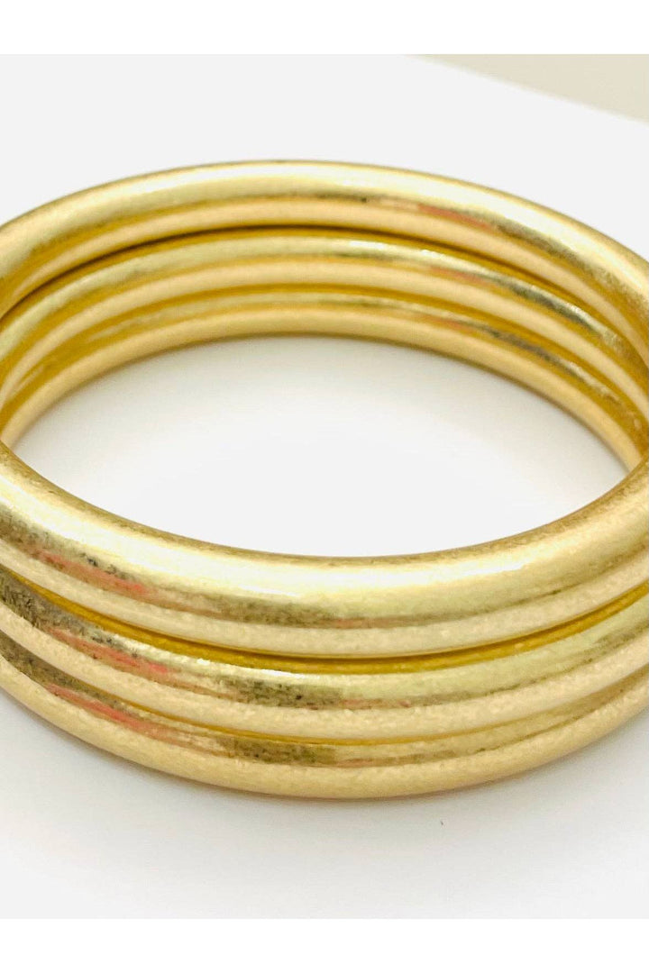 Bold Vintage Bangles - Set of 3