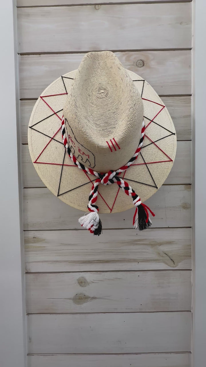 Tipsy Threads ~ Palm Georgia SIC EM Hat