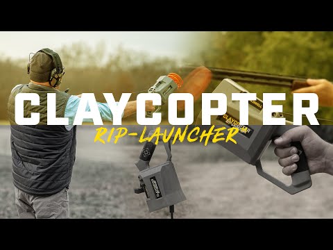 Caldwell Claycopter | Rip Launcher - Handheld Manual Target Launcher