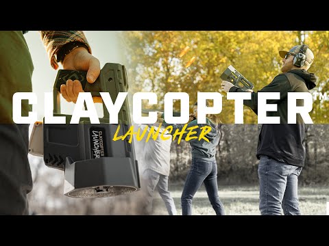 Caldwell Claycopter | Handheld Electric Target Launcher
